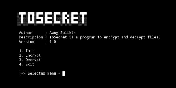 ToSecret